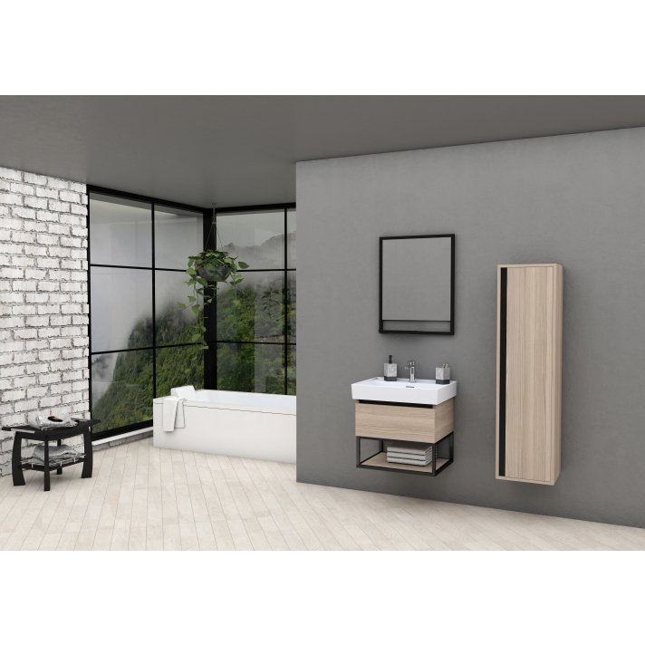 Eco Elegance Sharp Onderkast (60cm) - Noot