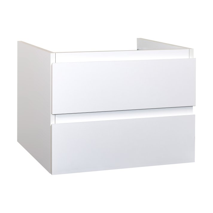 Eco Elegance Sally Onderkast (80cm) - Mat Wit