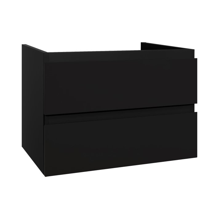 Eco Elegance Sally Onderkast (80cm) - Mat Zwart
