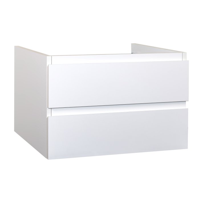 Eco Elegance Sally Onderkast (100cm) - Wit Glossy