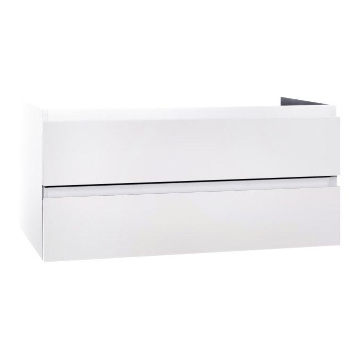Eco Elegance Sally Onderkast (120cm) - Wit Glossy