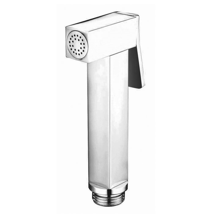 Eco Elegance Design Set Wc-(Bidet) Sproeier Vierkant - Chroom