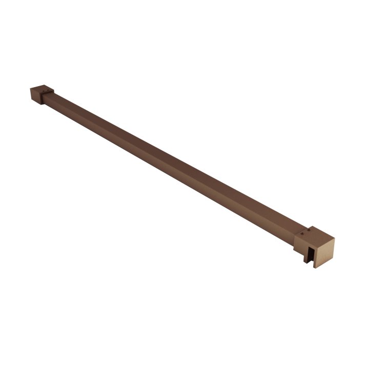Eco Elegance Stabilisatiestang (Tot 100cm) - Geborsteld Koper