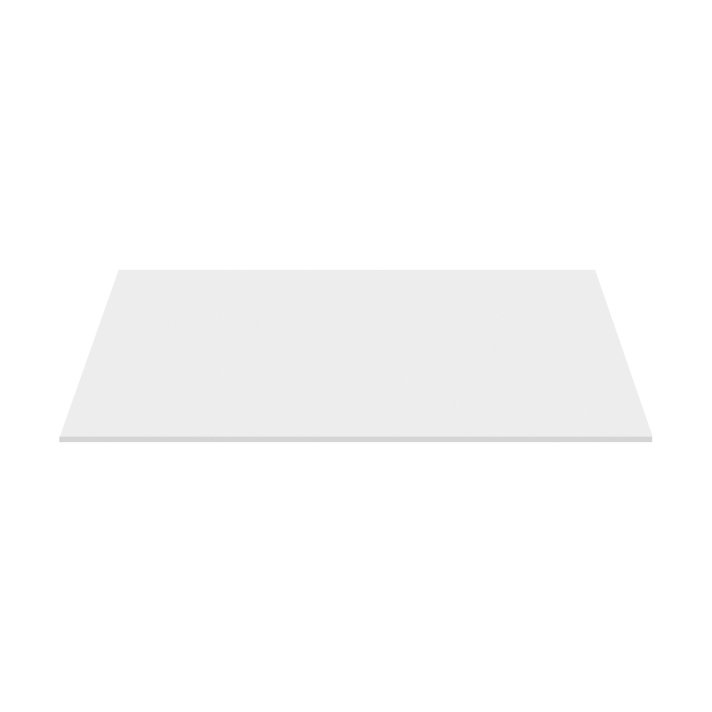 Eco Elegance Solid Surface Wastafeltablet (100cm)