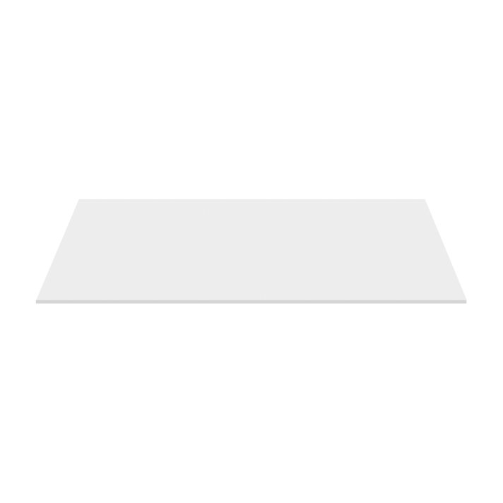 Eco Elegance Solid Surface Wastafeltablet (160cm)