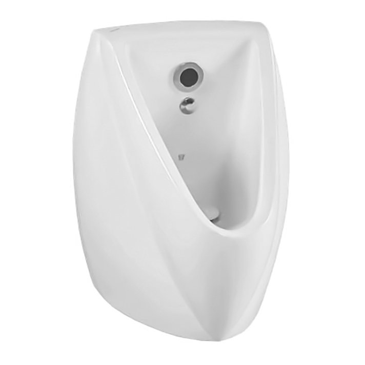 Eco Elegance Urinoir Met Geïntegreerde Sensor Werkt Op Batterijen