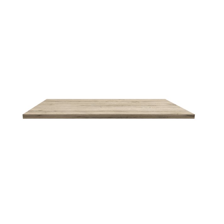 Eco Elegance Wastafeltablet (100cm) - Licht Hout