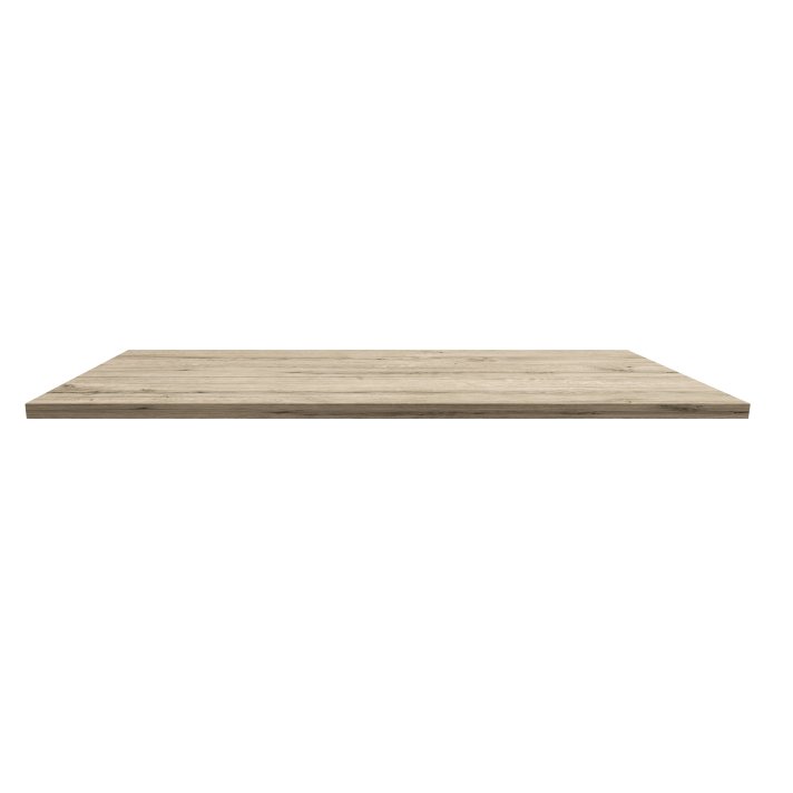 Eco Elegance Wastafeltablet (120cm) - Licht Hout