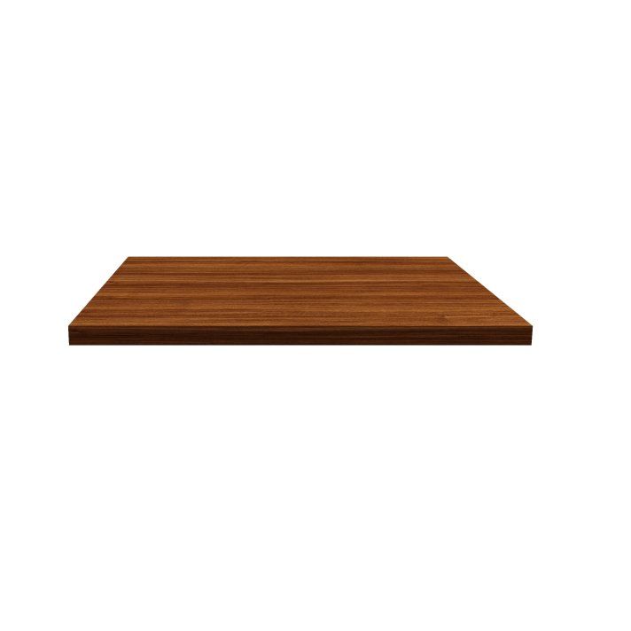 Eco Elegance Wastafeltablet (60cm) - Walnoot