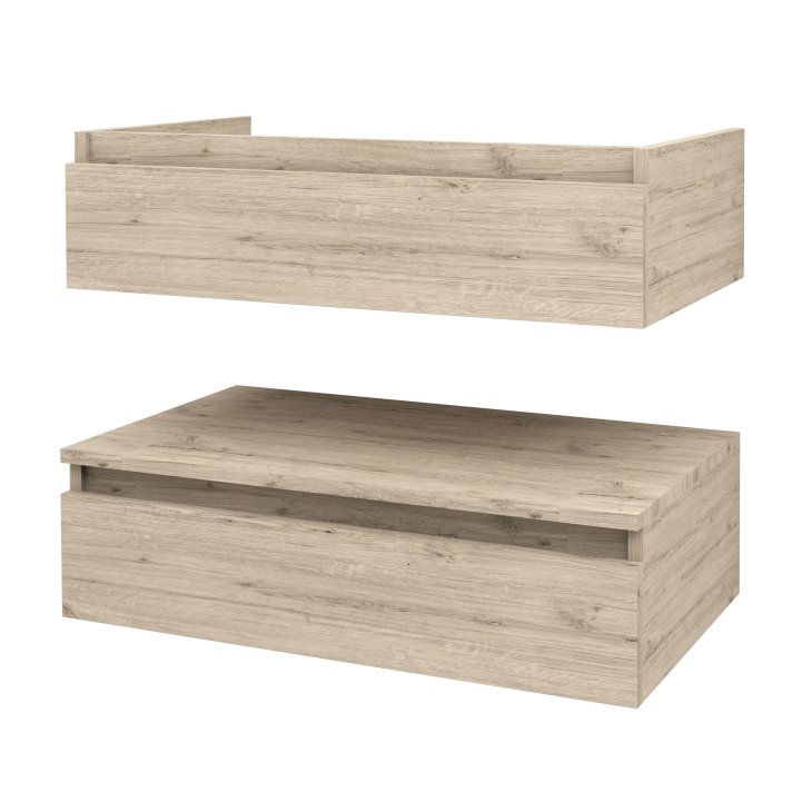 Hunk & Müeller Venus Onderkast (81cm) - Licht Hout