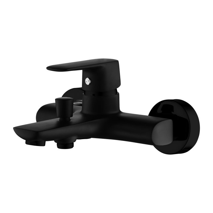 Eco Elegance Force Bad/Douche Mengkraan - Mat Zwart