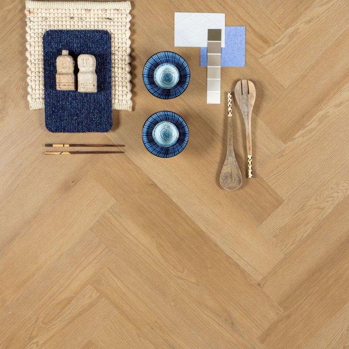 Actie plak pvc - visgraat Zahara