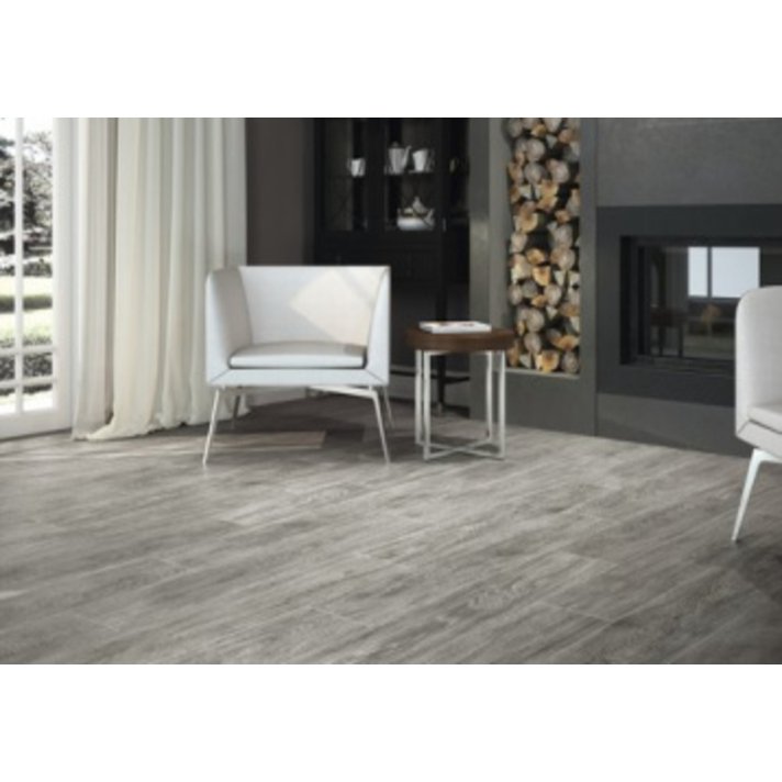 Baldocer Eleganza houtlook tegel 20x114 Grey