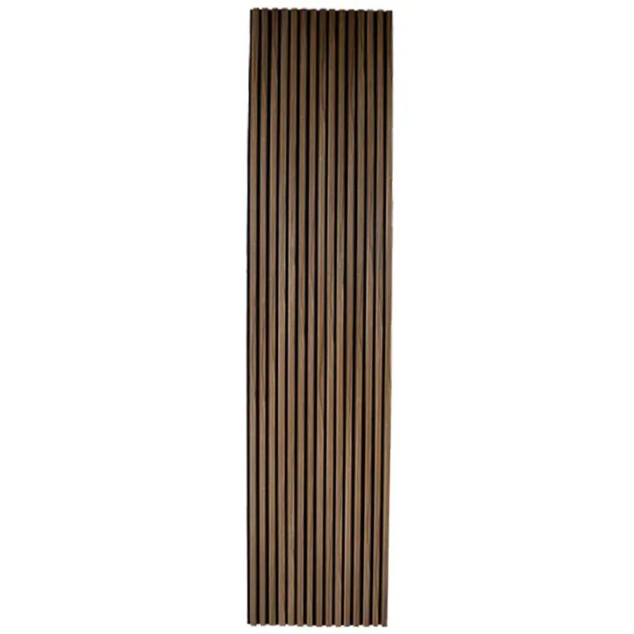 Sonorix Elite 280×60 cm Walnoot Akoestisch Wandpaneel