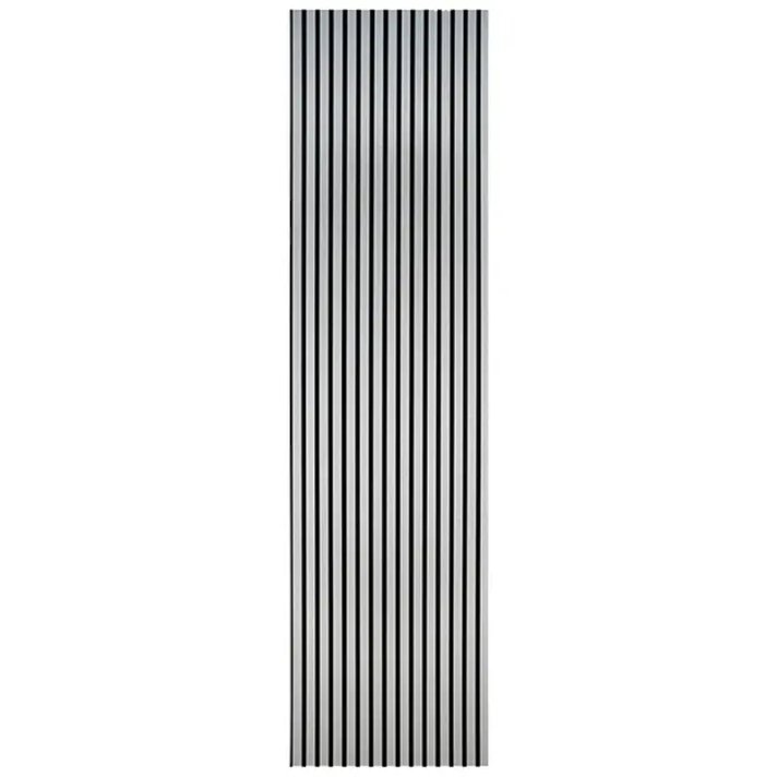 Sonorix Elite 280×60 cm Zilver Akoestisch Wandpaneel