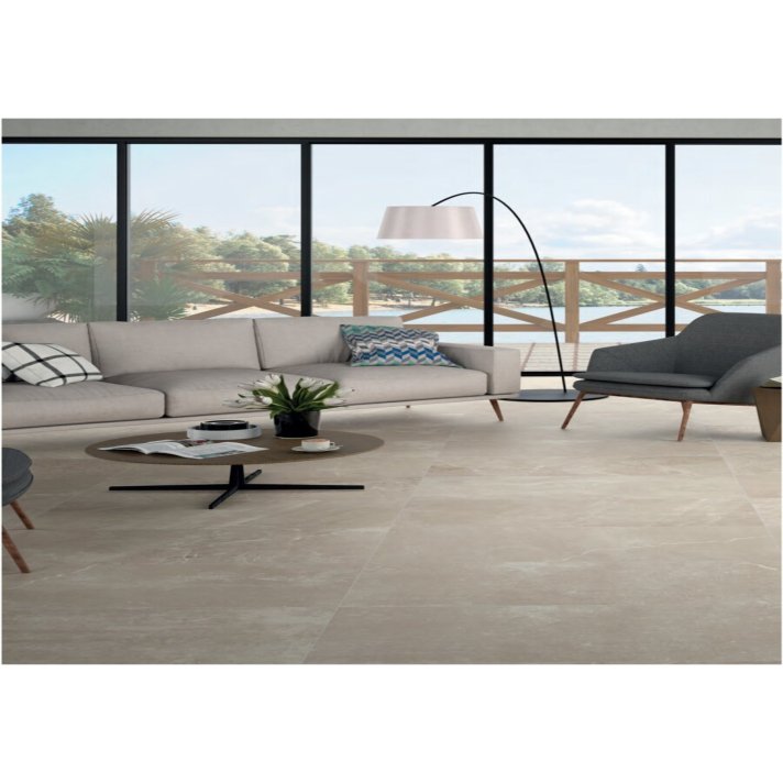 Alaplana Erebor vloertegel mat 75x75 Beige