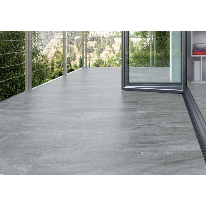Alaplana Erebor vloertegel mat 60x60 Gris
