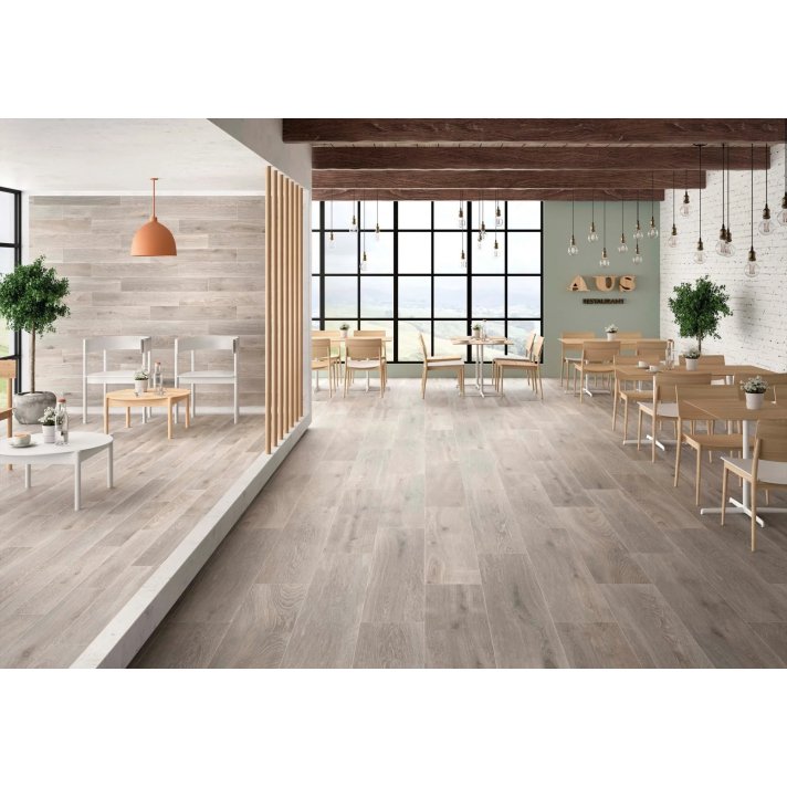 Alaplana Espelta houtlook tegel 30x150 Gris