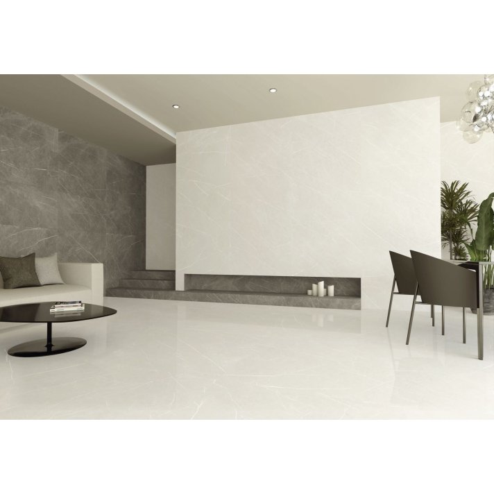 Baldocer Eternal hoogglans vloertegel 60x120 Cream