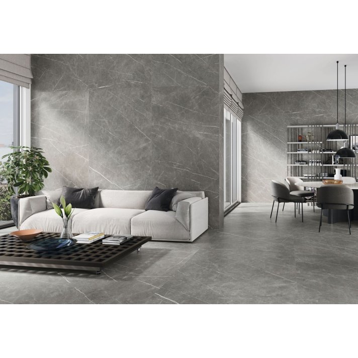 Baldocer Eternal vloertegel mat 120x260 Dark