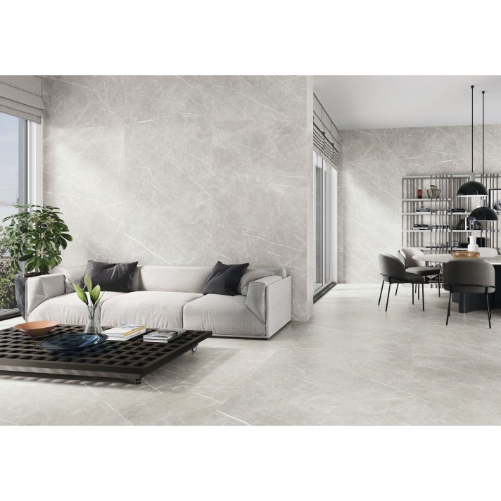 Baldocer Eternal hoogglans vloertegel 120x260 Pearl