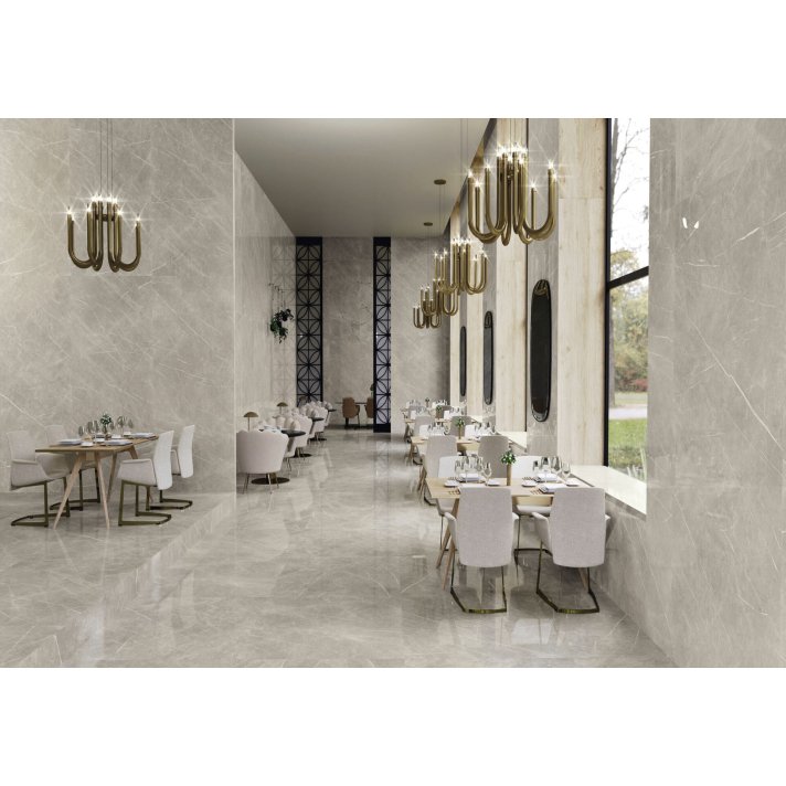 Baldocer Eternal hoogglans vloertegel 120x260 Taupe