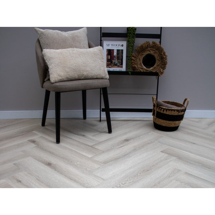 Actie plak PVC - visgraat Volga