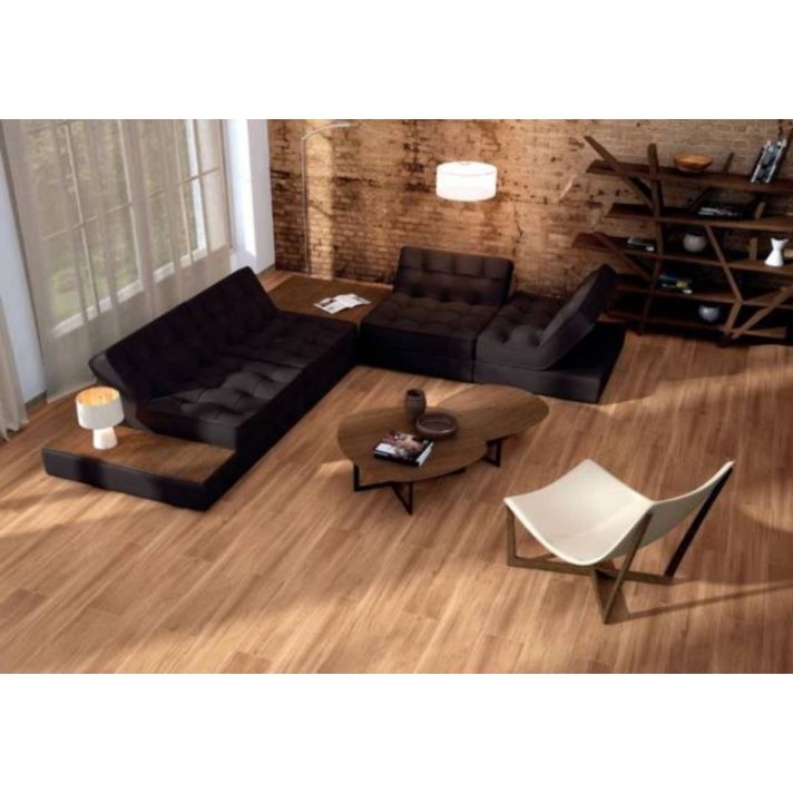 Alaplana Goa houtlook tegel 23x120 Caoba