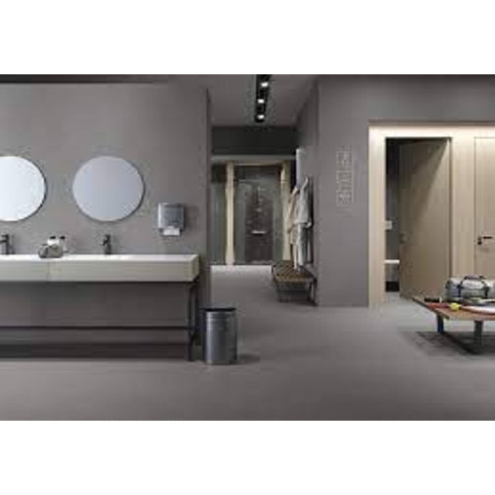 Baldocer Manaos hoogglans vloertegel 120x120 Silver