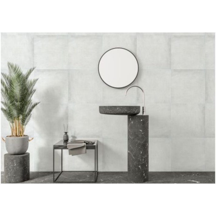 Alaplana Horton vloertegel mat 60x60 White