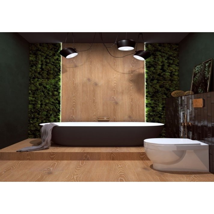Alaplana Isengard houtlook tegel 30x150 Caoba