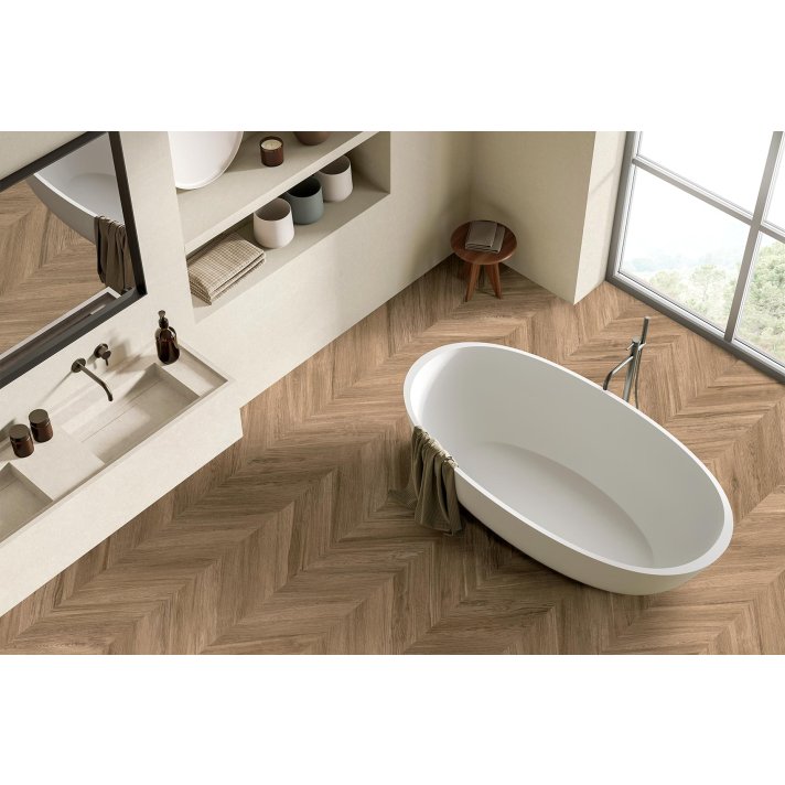 ITT Alabama vloertegel mat 20x120 oak
