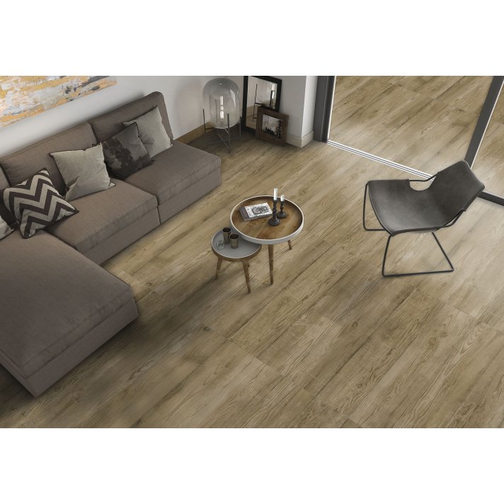 ITT Bosco vloertegel mat 23x120 natural