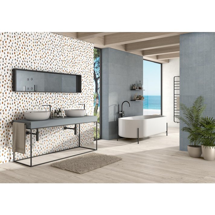 ITT Essence wandtegel mat 30x90 blue