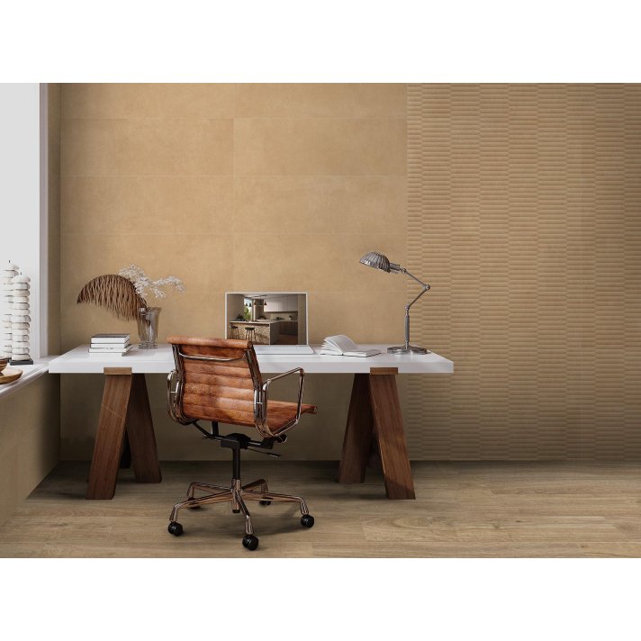 ITT Essence vloertegel mat 60x60 ocre