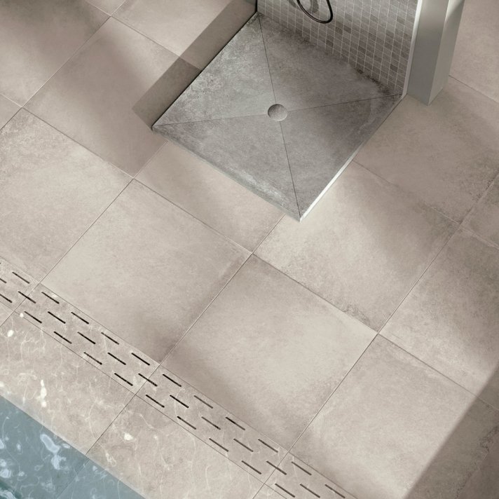 ITT Factory vloertegel mat 60x120 blanco