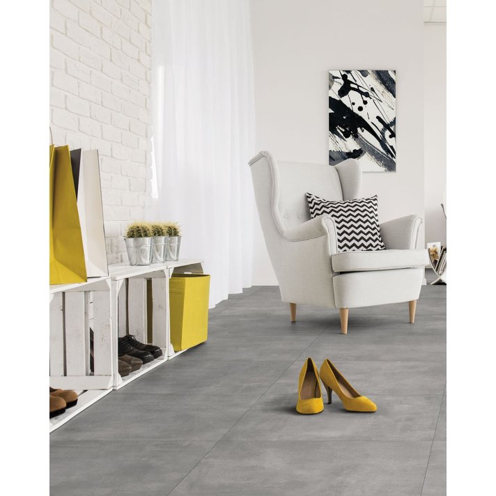 ITT Go vloertegel mat 60x60 grey