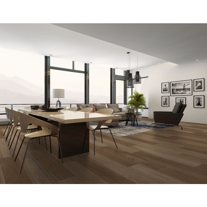 ITT Kenia vloertegel mat 23x120 ebony