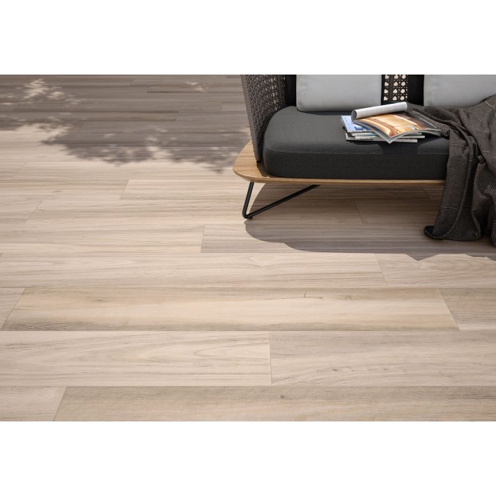 ITT Lakewood vloertegel mat 25x150 natural