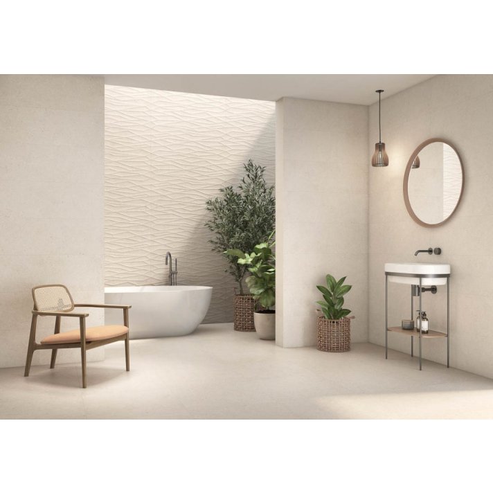 ITT Macan vloertegel mat 90x90 sand