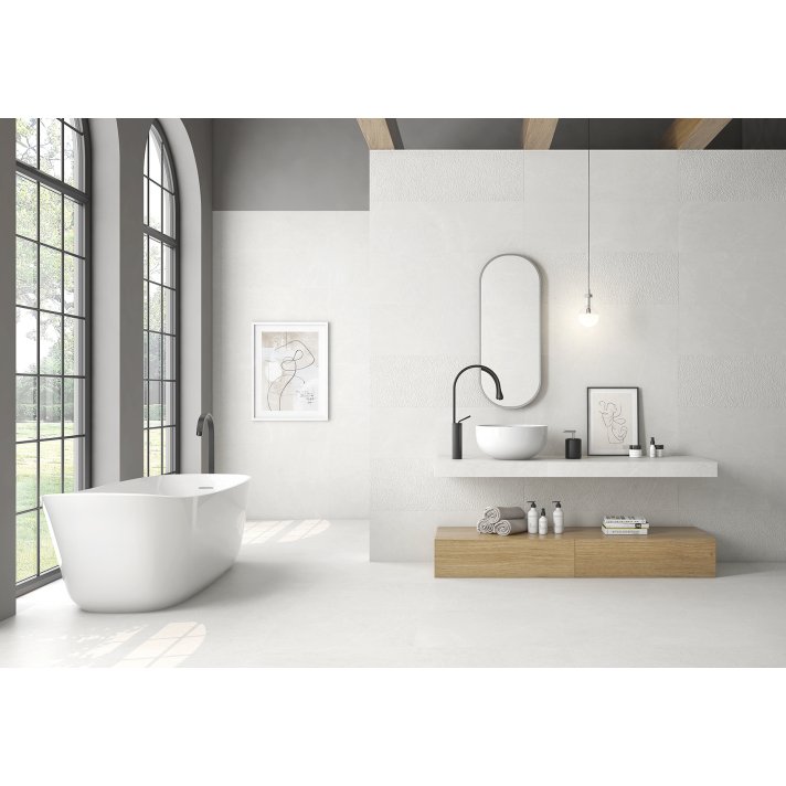 ITT Magnum vloertegel mat 60x60 white