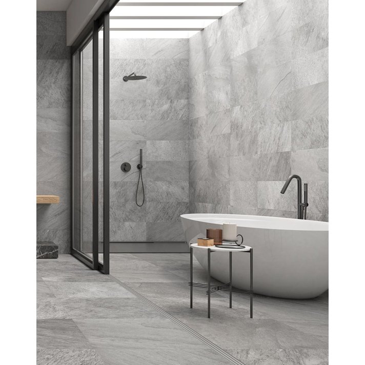 ITT Quartzite vloertegel mat 30x60 grey