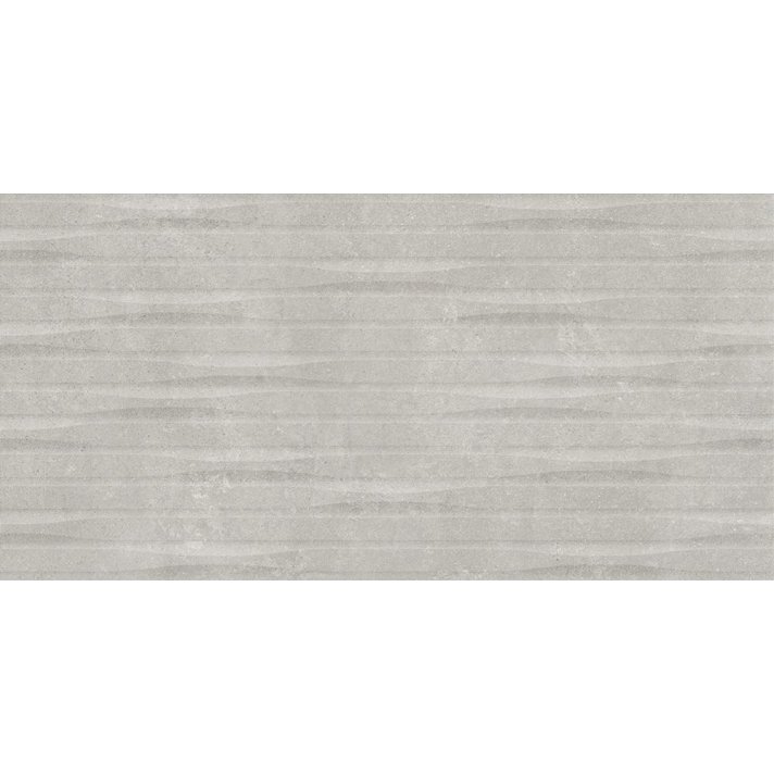 ITT Seven wandtegel mat decor 30x60 silver