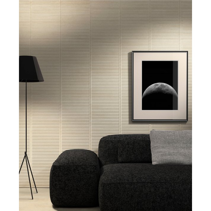 ITT Soleil vloertegel mat decor 30x90 natural
