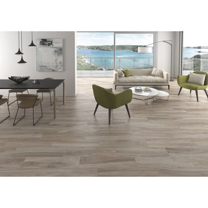 ITT Sonora vloertegel mat 22x84 beige
