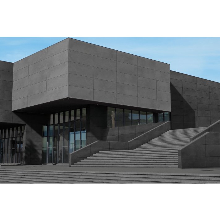 ITT Stonelife vloertegel mat 30x60 blackslate