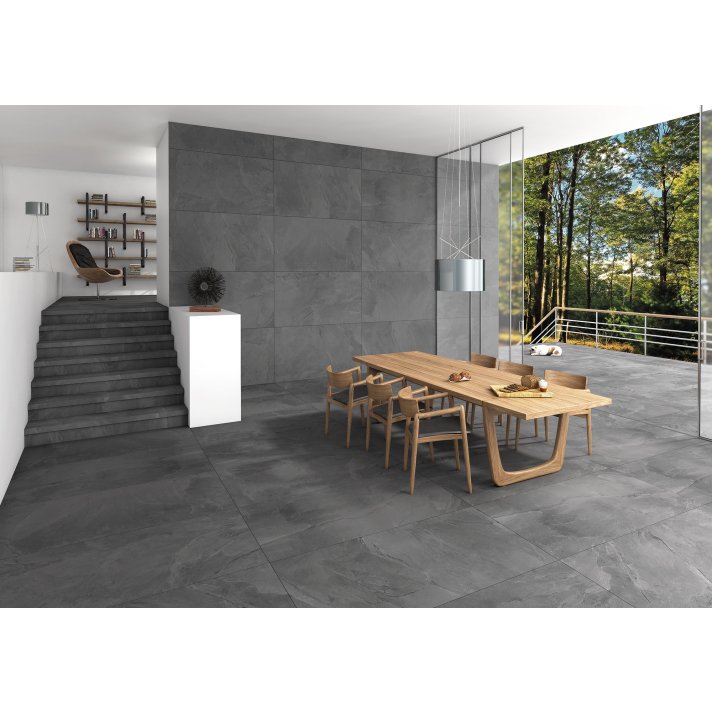 ITT Stonelife vloertegel mat 60x120 greyslate