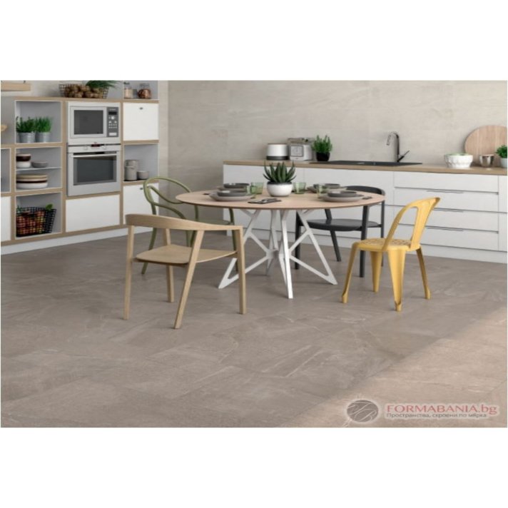 Alaplana Johnstone vloertegel mat 60x120 Taupe