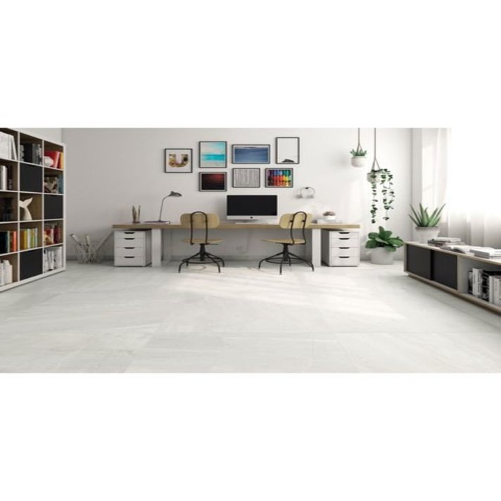 Alaplana Johnstone vloertegel mat 60x120 White