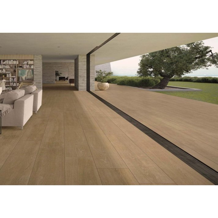 Alaplana Larix houtlook tegel 15x90 Roble
